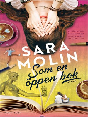 cover image of Som en öppen bok
